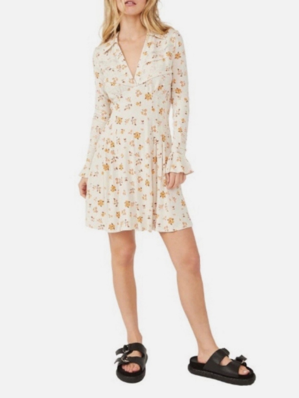 Free People Good Days Mini Dress
